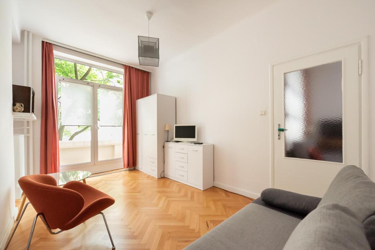 Plac Zbawiciela 3-Bedroom Apartment Varsovie Extérieur photo