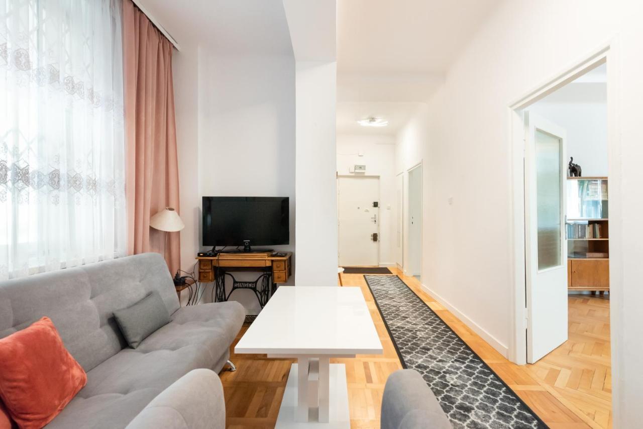 Plac Zbawiciela 3-Bedroom Apartment Varsovie Extérieur photo