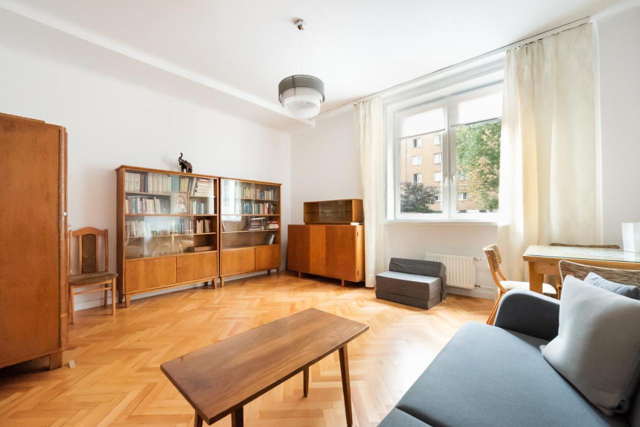 Plac Zbawiciela 3-Bedroom Apartment Varsovie Extérieur photo