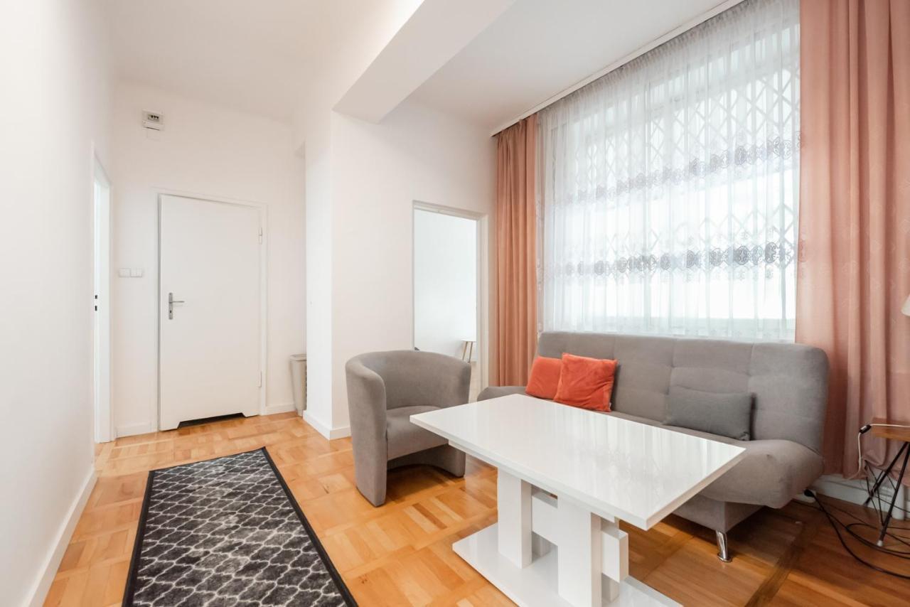 Plac Zbawiciela 3-Bedroom Apartment Varsovie Extérieur photo