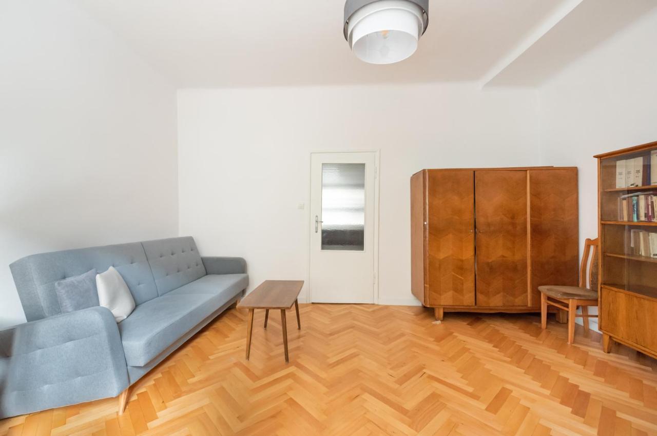 Plac Zbawiciela 3-Bedroom Apartment Varsovie Extérieur photo