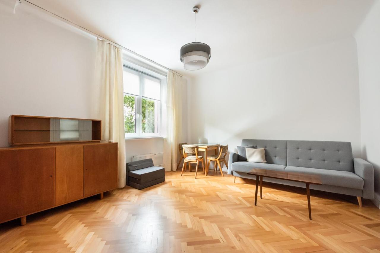 Plac Zbawiciela 3-Bedroom Apartment Varsovie Extérieur photo