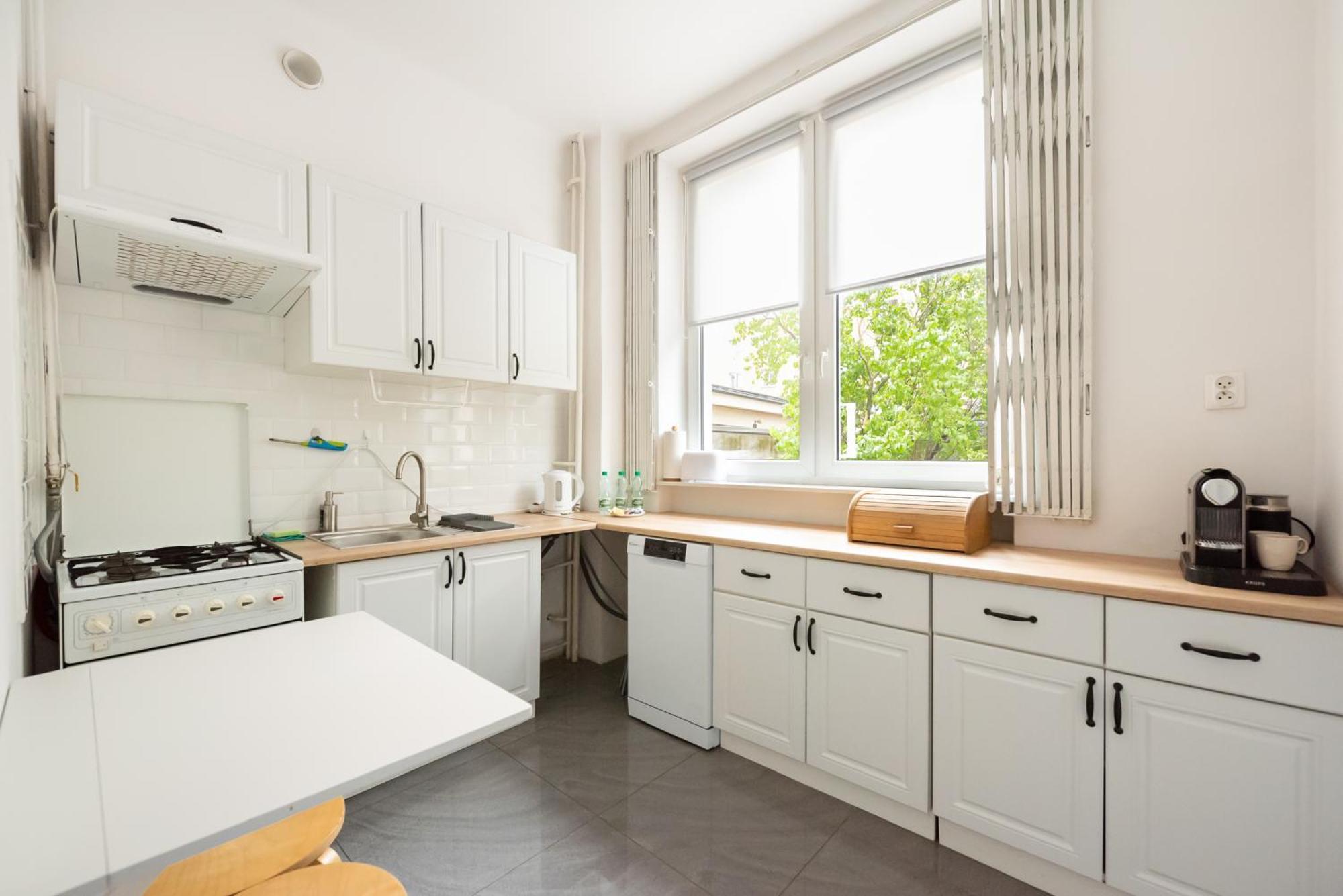 Plac Zbawiciela 3-Bedroom Apartment Varsovie Extérieur photo